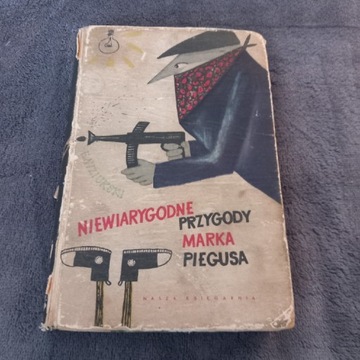 Niziurski Niewiarygodne Przygody Marka Piegusa 59!