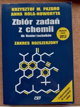Krzysztof PazdroZbiór zadan z chemii rozszerzony
