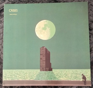 MIKE OLDFIELD Crises LP 1983r Virgin EX/EX+