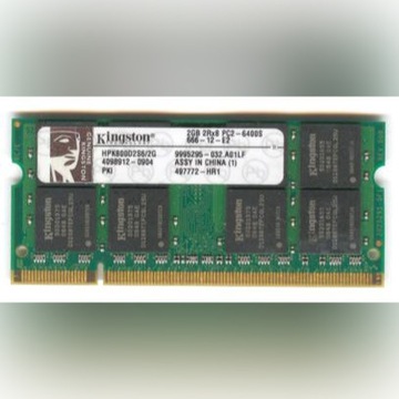 Kingstorne 4GB (2x2GB) 2Rx8 PC2-6400s 