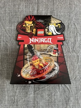 LEGO Ninjago Szkolenie wojownika Spinjitzu Kaia