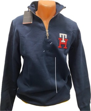 Czarna bluza tommy Hilfiger