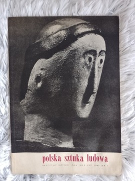 Polska Sztuka Ludowa czasopismo 1963