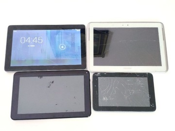 Tablety zestaw Samsung Note N8000, Lenovo, inne