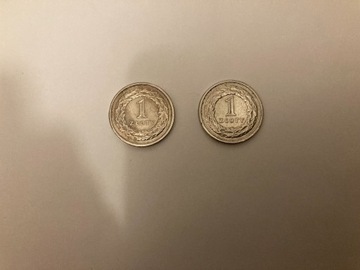 Kolekcjonerskie monety o nominale 1zł złoty 1991 r