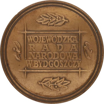 medal, WOJEWÓDZKA RADA NARODOWA W BYDGOSZCZY