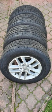 Felgi i opony letnie Continental - Jeep 265/60 R18