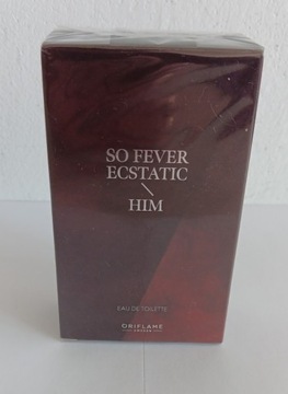 WODA TOALETOWA ORIFLAME | SO FEVER ECSTATIC HIM