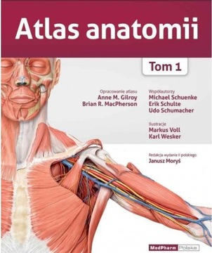 Atlas anatomii tom pierwszy