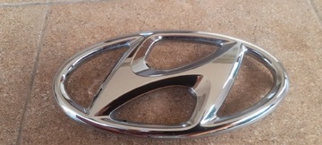 Emblemat, logo, znaczek, grila Hyundai Kona od2017