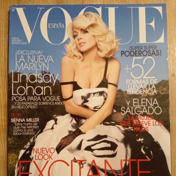 Vogue 8/2009 Hiszpania