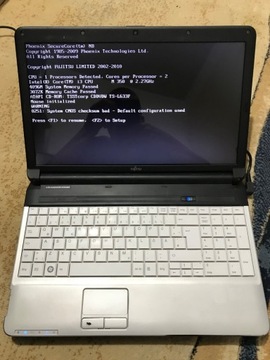 Fujitsu lifebook A530
