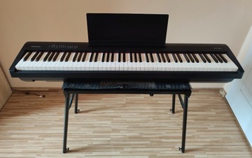 Pianino Cyfrowe Roland FP-30 ze statywem 