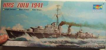 HMS Zulu 1941- 1/700