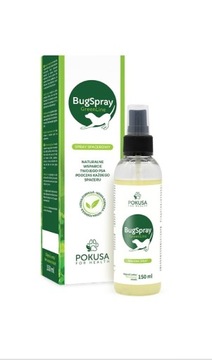 Pokusa naturalny spray spacerowy kleszcze pchły