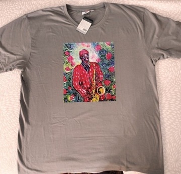 T-shirt koszulka bawełniana jazz XXL jazzman