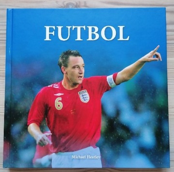 Książka Futbol Michael Heatley