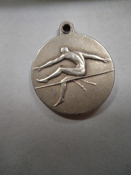 Srebrny medalik pamiątkowy z igrzysk 1932 srebro 
