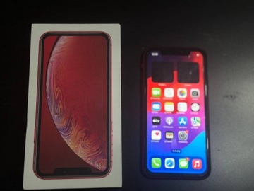 Iphone XR product RED 64gb