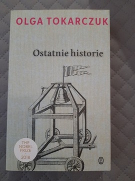 Ostatnie historie Olga Tokarczuk 