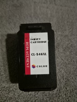 Pusty cartridge Inkjet CL-546XL Color 