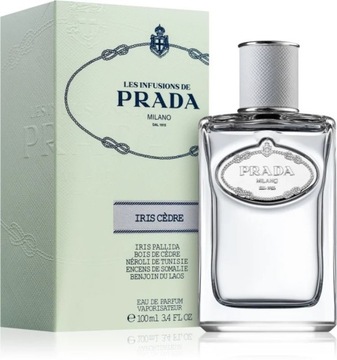 Prada Infusion d'Iris Cedre      old version 2019 