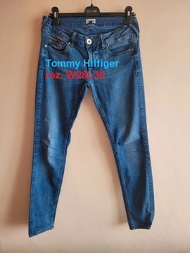 Jeansy Tommy Hilfiger roz. W28L30