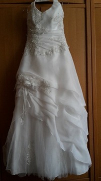 Suknia ślubna r 38