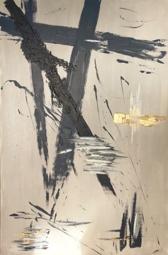 Obraz Abstrakcja ręcznie malowany płótno