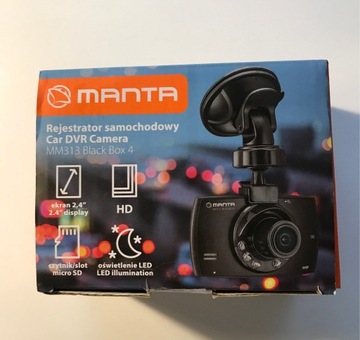 Wideorejestrator Manta MM313 Black Box4 