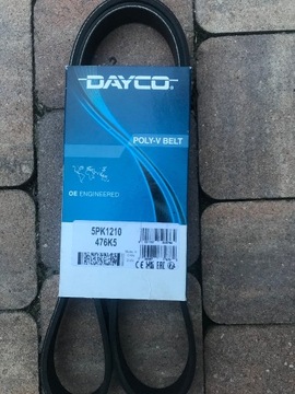 Pasek klinowy Dayco 5PK1210 wielorowkowy