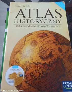 Atlas historyczny od starożytności do współczesnos