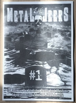 Metal Jeers zine #1