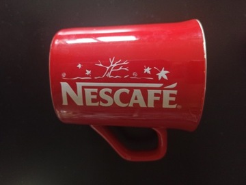 Mały kubek na kawę Nescafe jesień jesienny