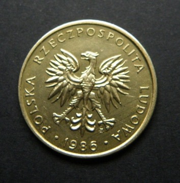 5 zł złotych 1986 MENNICZA -