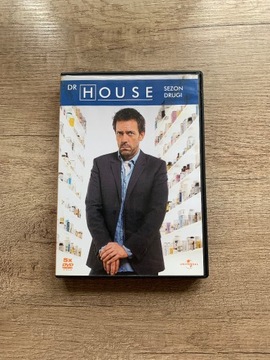 Dr. House - Kompletny Sezon Drugi DVD