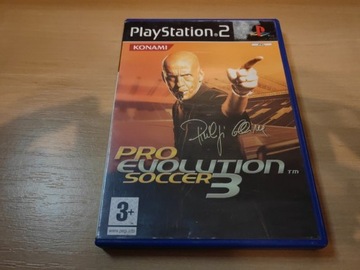 Pro evolution Soccer 3 (pes3) . PlayStation 2.