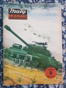 Radziecki czołg ciężki IS 3 Mały Modelarz 