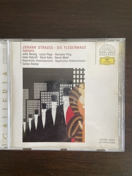 CD Strauss Die Fledermaus highlights