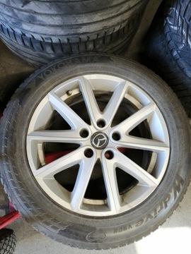 ALUFELGI 17" + OPONY ZIMOWE 225/55 R 17