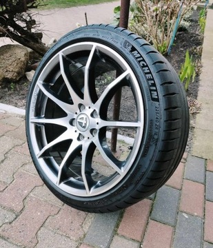 Tomason TN1 18 5x108+Michelin Pilot Sport 4 225/40