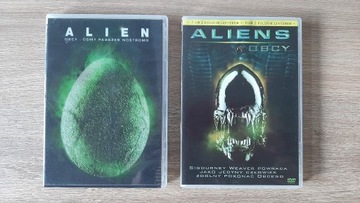 2 DVD - Alien & Aliens (Obcy)