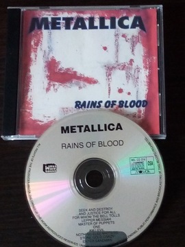  Metallica Rains Of Blood
