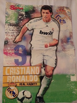 Plakat Kolekcjonerski Ronaldo/Messi real/barca