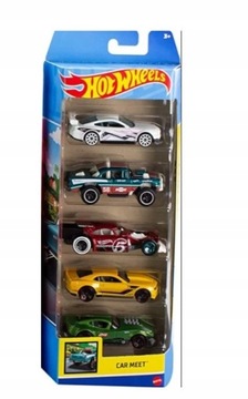 Hot Wheels resoraki 5 pak Manttel HLY78