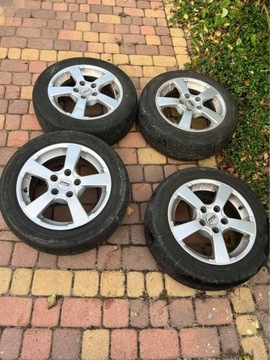 KołaOPEL5x110 R15 Saab Alfa Fiat Astra Zafira