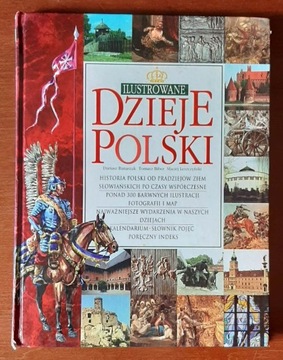 Ilustrowane dzieje Polski Banaszak Biber Leszczyńs