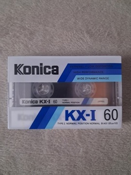 Kaseta magnetofonowa KONICA KX-I 60 Japan