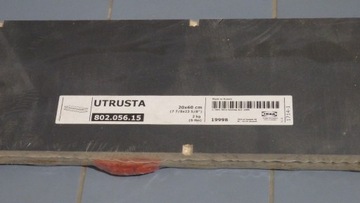 Ikea UTRUSTA półki 20cmx60cm 802.056.15