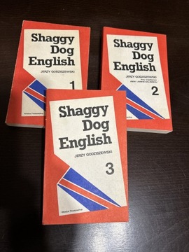 Shaggy dog English t 1-3 Godziszewski